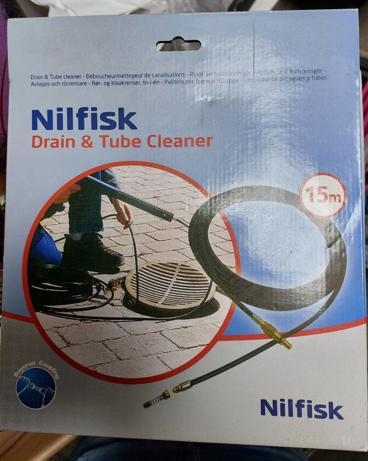 Nilfisk Drain & Tube Cleaner nieuw., Ophalen of Verzenden, Nieuw