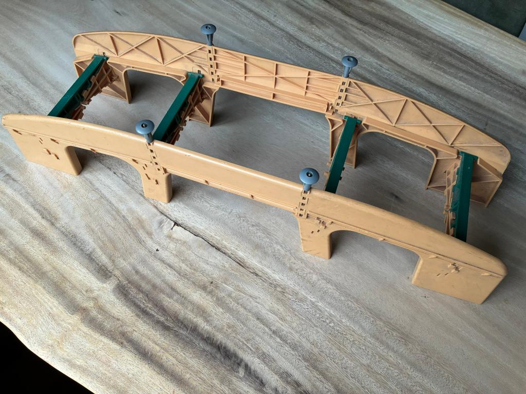 Scalextric Grand Bridge, Kinderen en Baby's, Speelgoed | Racebanen, Ophalen of Verzenden, Gebruikt, Elektrisch, Overige merken