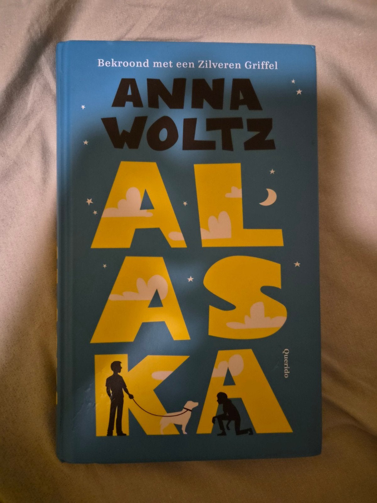 Alaska - Anna Woltz (Bekroond met Zilveren Griffel), Ophalen of Verzenden, Zo goed als nieuw, Anna Woltz, Fictie