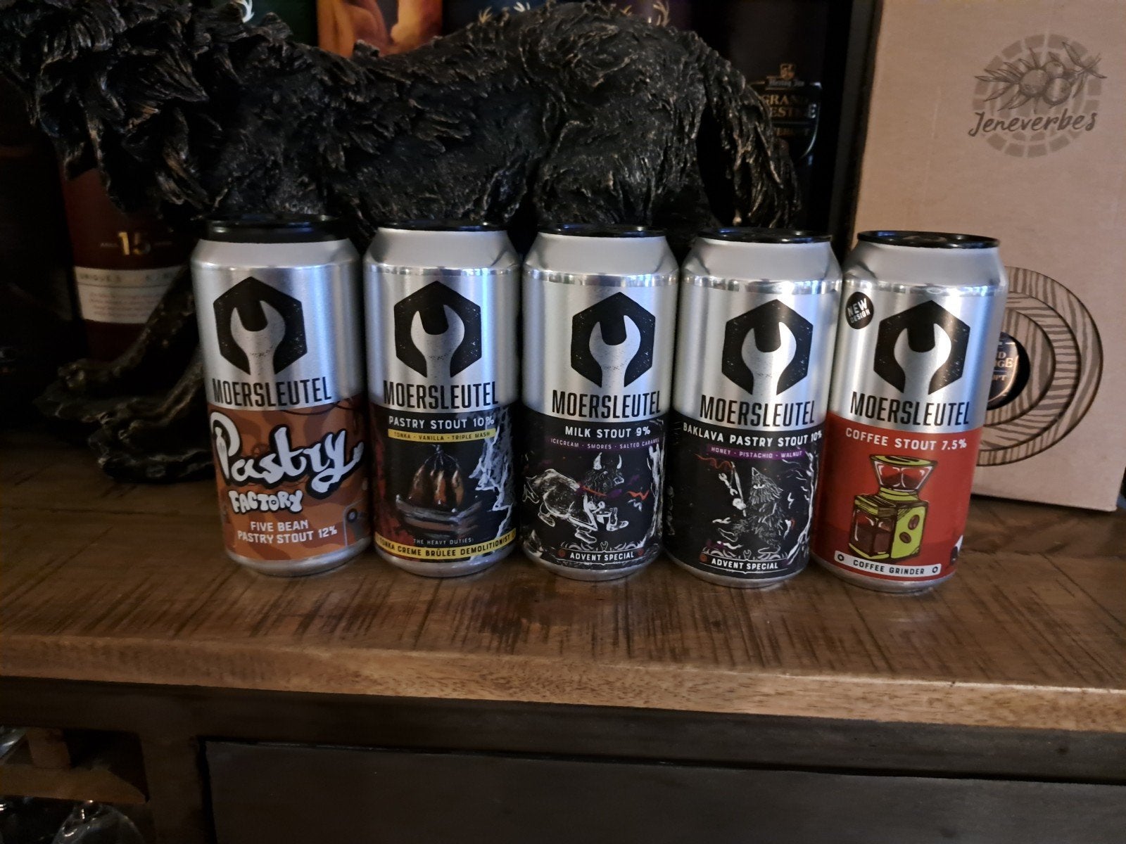 5 Moersleutel stout bieren, Ophalen of Verzenden, Nieuw, Overige typen, Overige merken