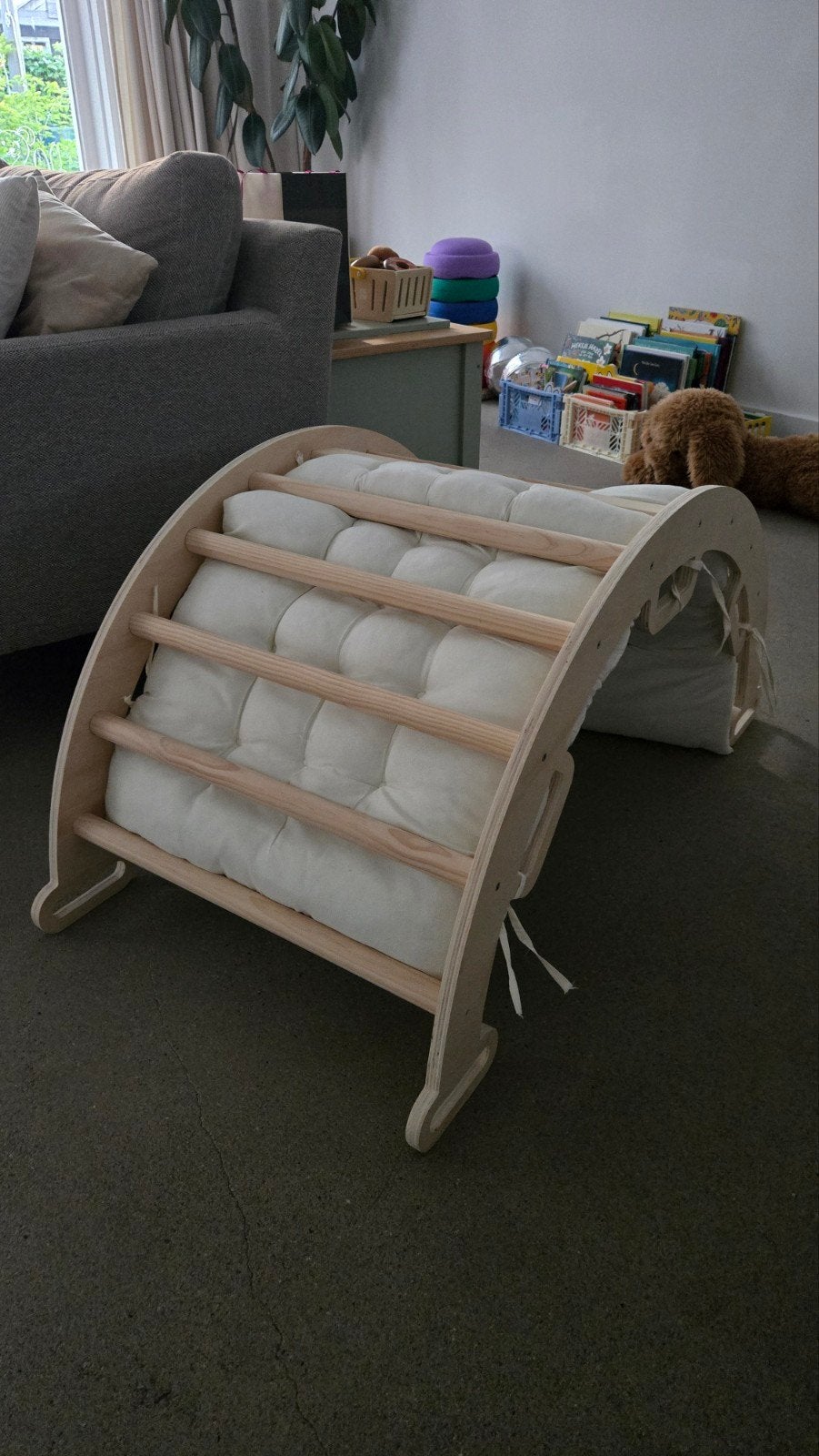 Deryan Klimboog, Kinderen en Baby's, Speelgoed | Houten speelgoed, Ophalen, Nieuw, Overige typen