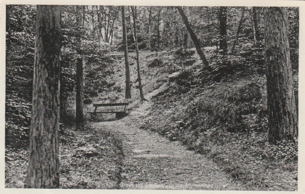 LOCHEM In de Mijmering, Verzenden, 1920 tot 1940, Ongelopen, Gelderland