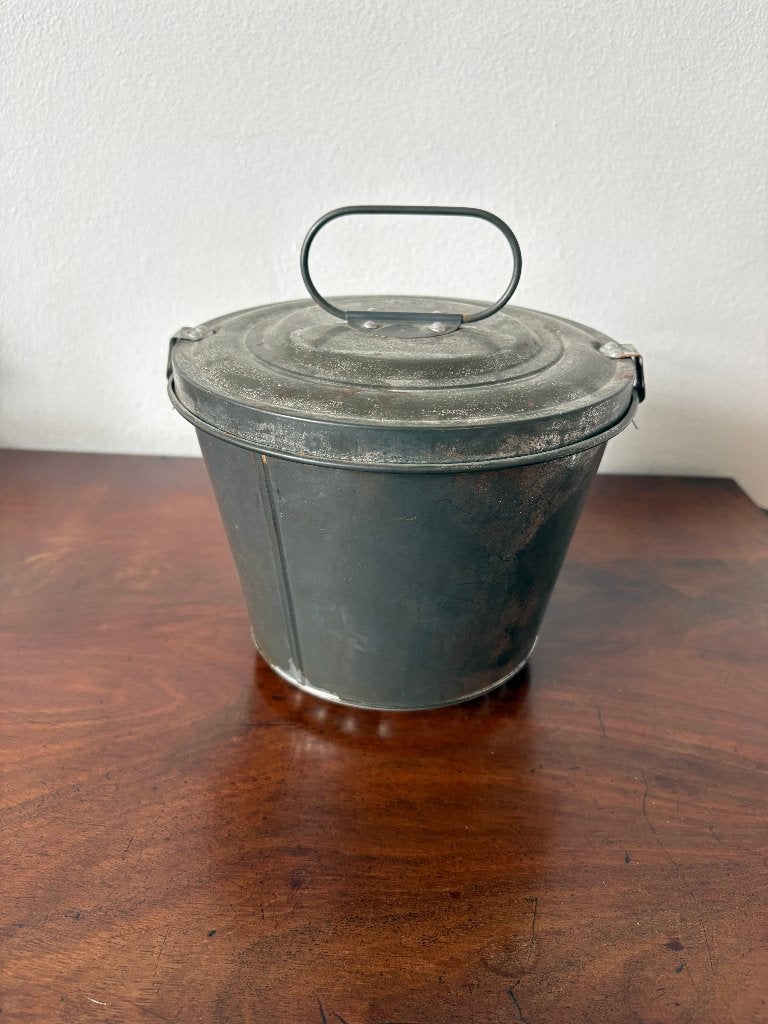 Brocante trommelkoek vorm. Made in W Germany. Poffert vorm, Ophalen of Verzenden