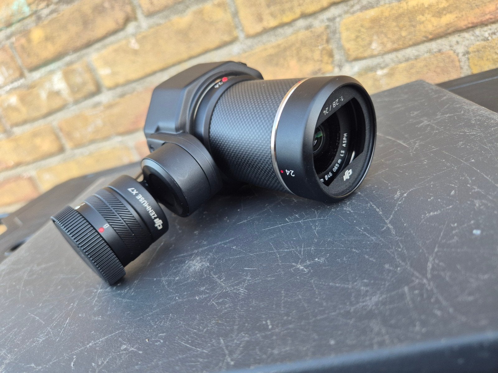 DJI Zenmuse X7 met 24mm lens, Audio, Tv en Foto, Fotografie | Professionele apparatuur, Zo goed als nieuw, Camera, DJI, Ophalen of Verzenden