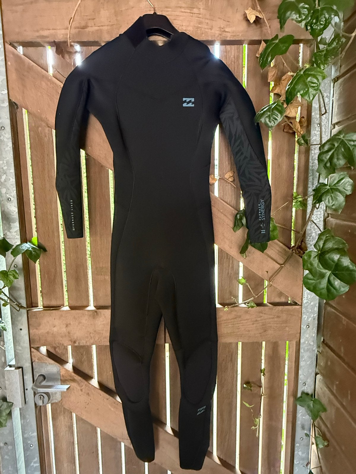 Billabong Synergy Furnace Lined Wetsuit Dames Maat 8, Ophalen of Verzenden, Nieuw, Overige typen