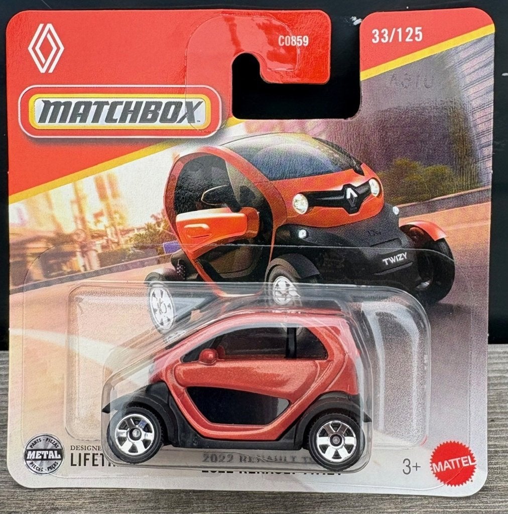 Matchbox Renault TWIZZY, Ophalen of Verzenden, Nieuw, Auto