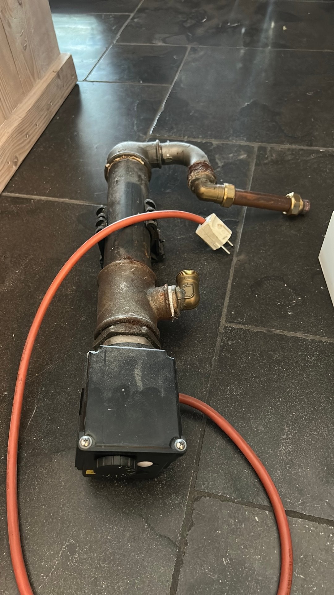Doorstroom verwarmer C.V., Doe-het-zelf en Verbouw, Verwarming en Radiatoren, Ophalen, Minder dan 30 cm, Overige typen, Minder dan 60 cm