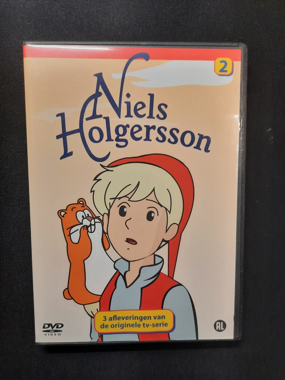 Niels Holgersson Deel 2 DVD - Klassieke Animatie, Europees, Animatie, Alle leeftijden, Zo goed als nieuw