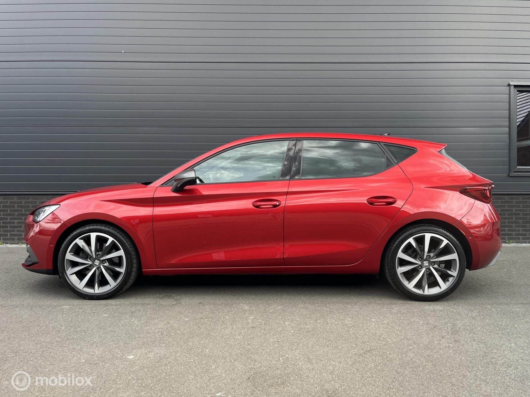Seat Leon 1.5 eTSI ACT DSG FR CLIMA*ADAP CR*CARPLAY*PDC*KEYL, Auto's, Huisgarantie, 4 cilinders, Automatische klimaatregeling