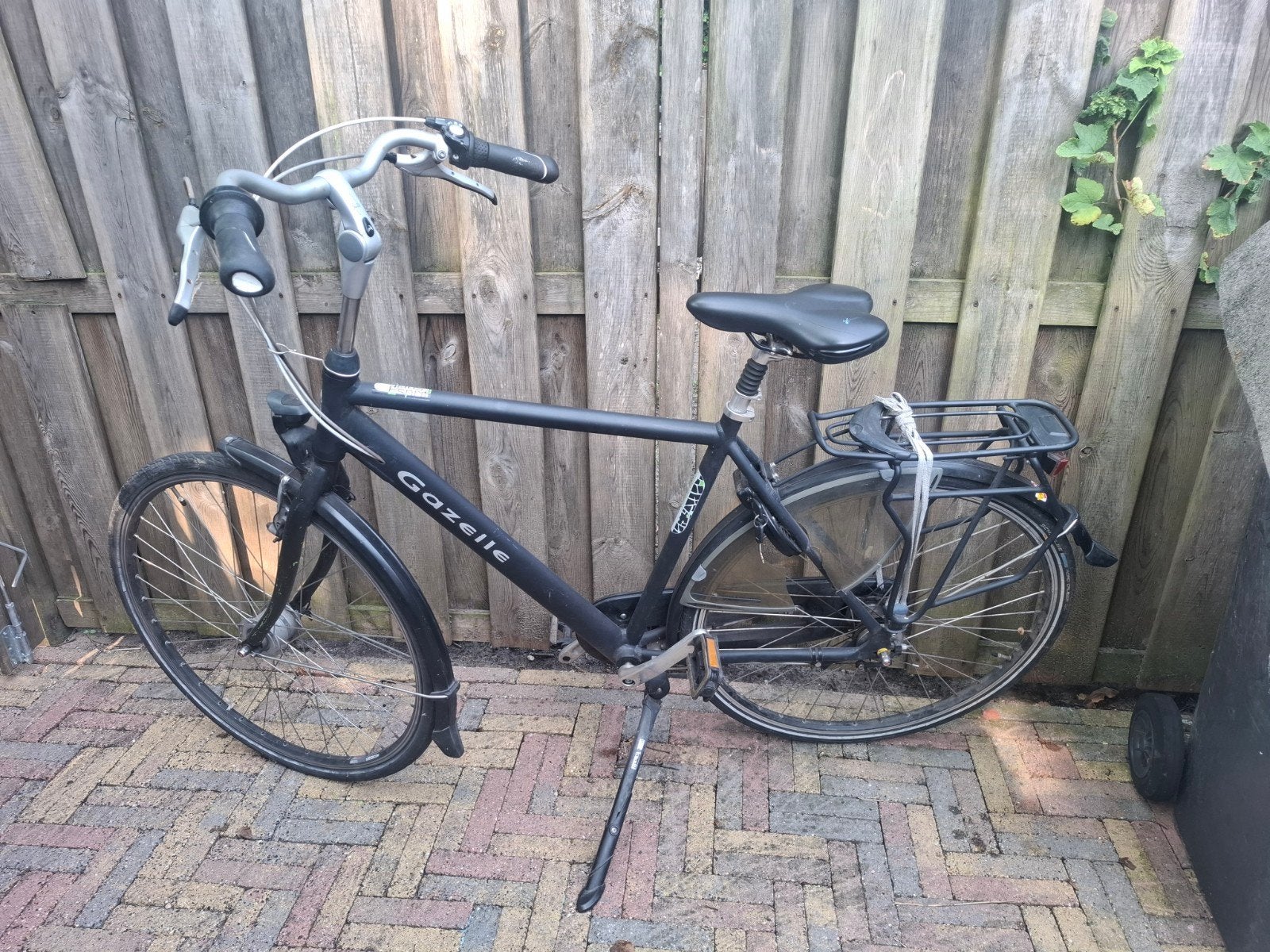 heren fiets, Overige merken, Gebruikt, Velgrem, Versnellingen