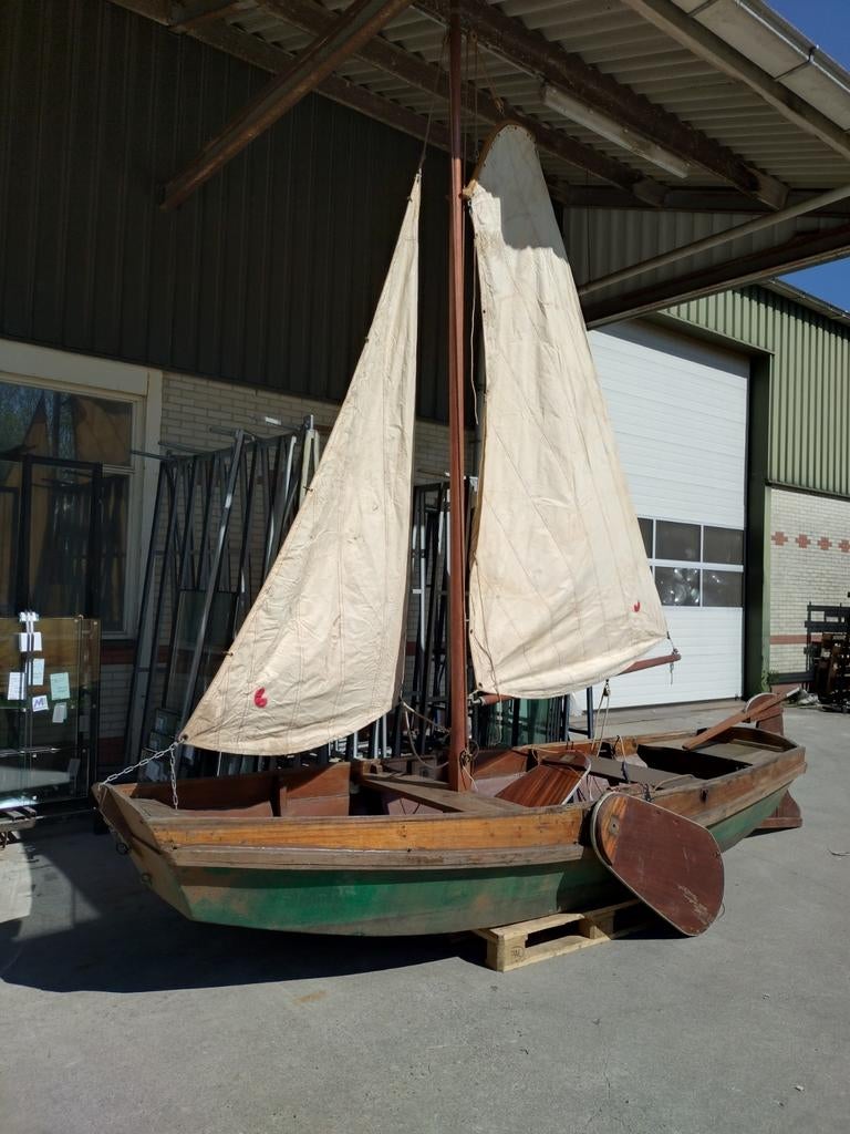 houten zeil schouw, Ophalen, Geen motor, Gebruikt, Overige typen