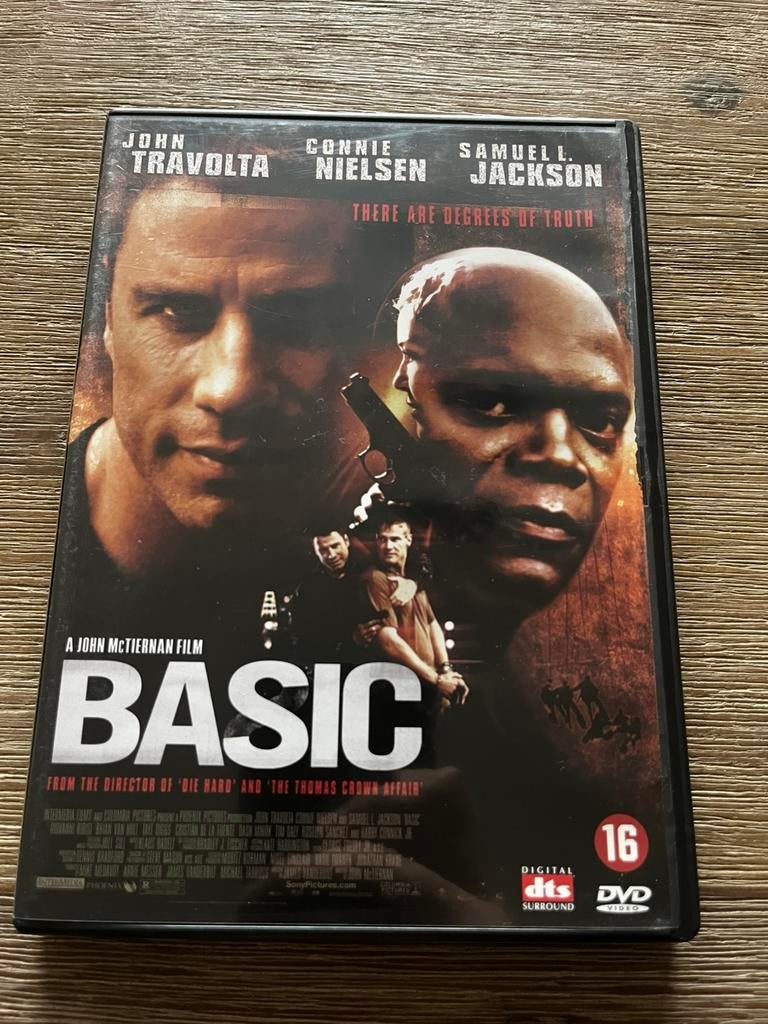 Basic, Cd's en Dvd's, Dvd's | Actie, Zo goed als nieuw, Vanaf 16 jaar, Ophalen of Verzenden
