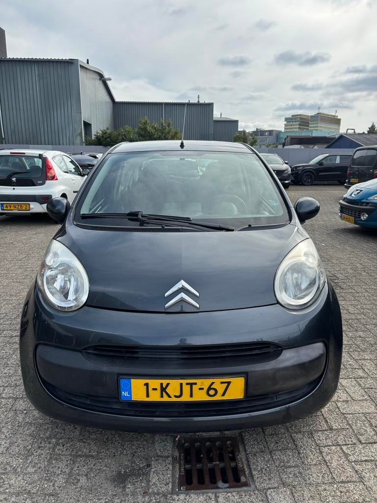 Citroën C1 1.0 3-DRS 2007 Grijs NIEUWE APK, NIEUWE KOPPELING, Voorwielaandrijving, 4 stoelen, C1, 68 pk