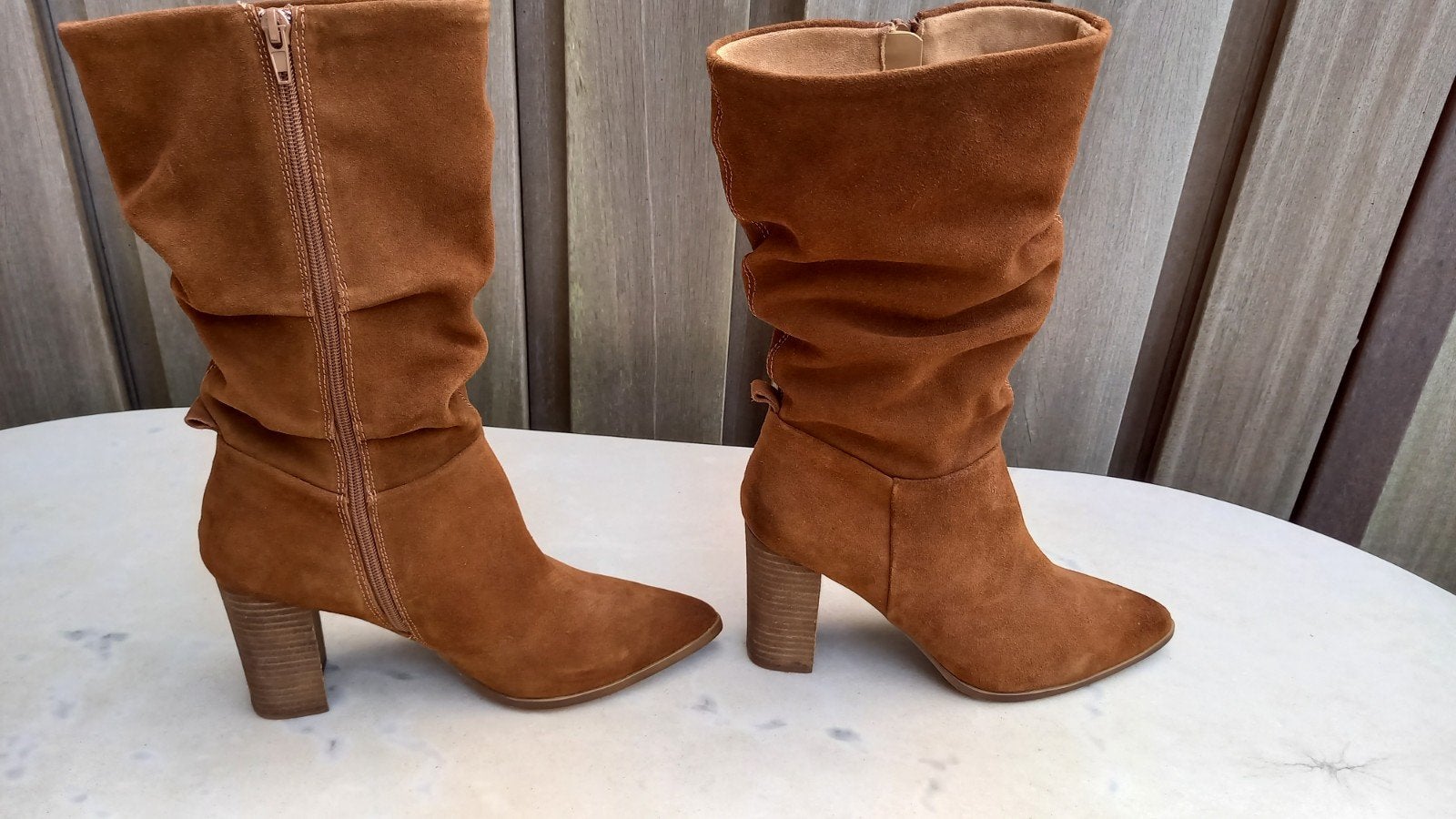 SHOE COLATE NIEUWE LAARZEN MAAT 41., Hoge laarzen, Bruin, SHOE COLATE., Nieuw