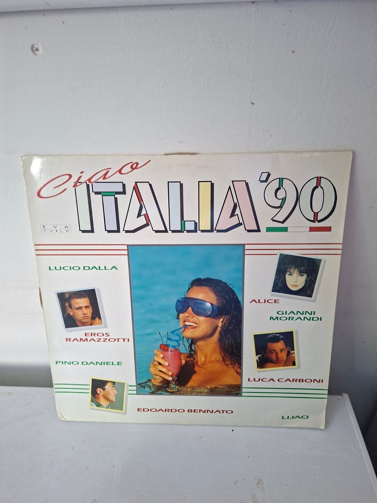 Ciao Italia '90 LP - Diverse artiesten, LP, Gebruikt, Pop, Ophalen of Verzenden