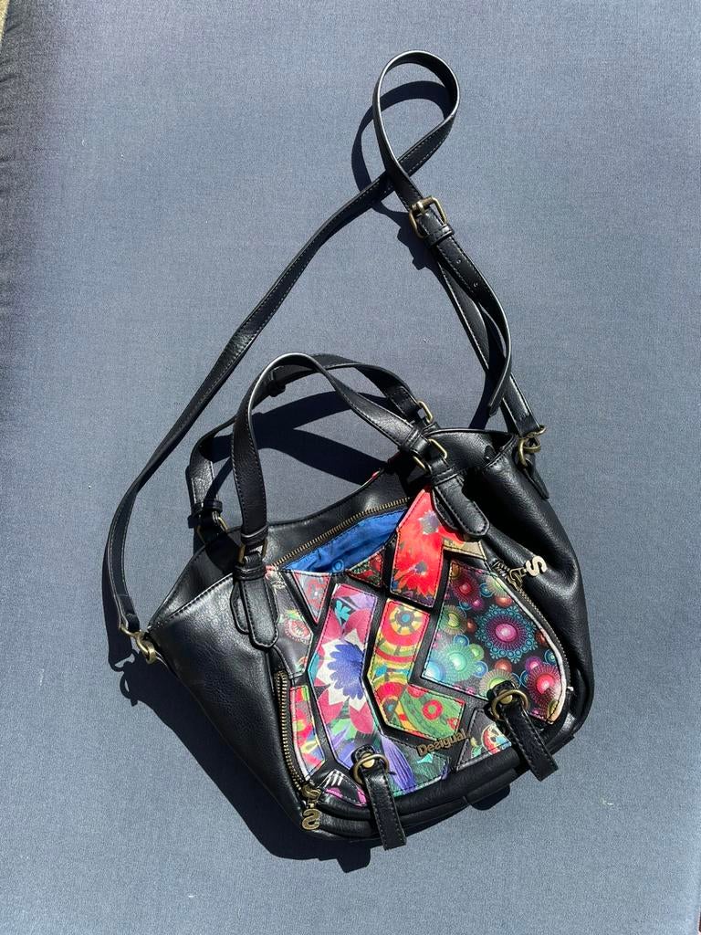 Desigual handtas, Sieraden, Tassen en Uiterlijk, Ophalen of Verzenden, Zo goed als nieuw, Handtas