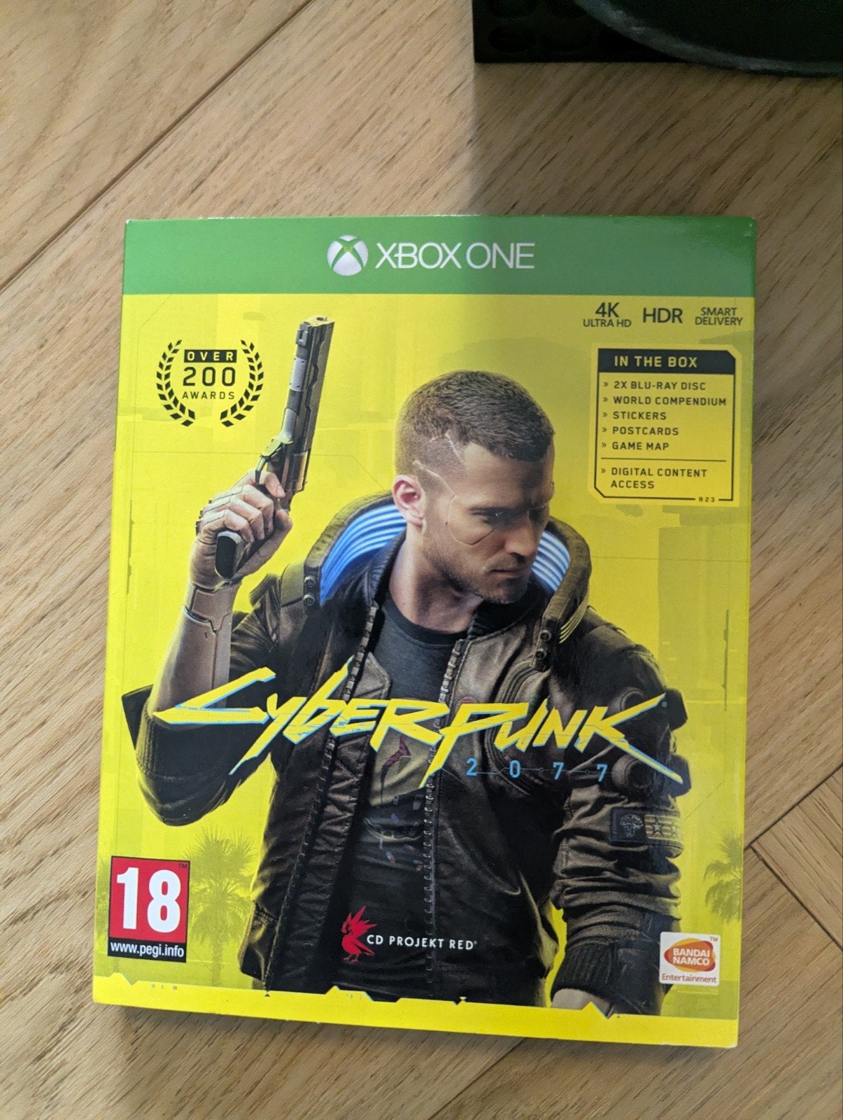 Cyberpunk 2077 Xbox One, Gebruikt, Vanaf 18 jaar, 1 speler, Ophalen of Verzenden