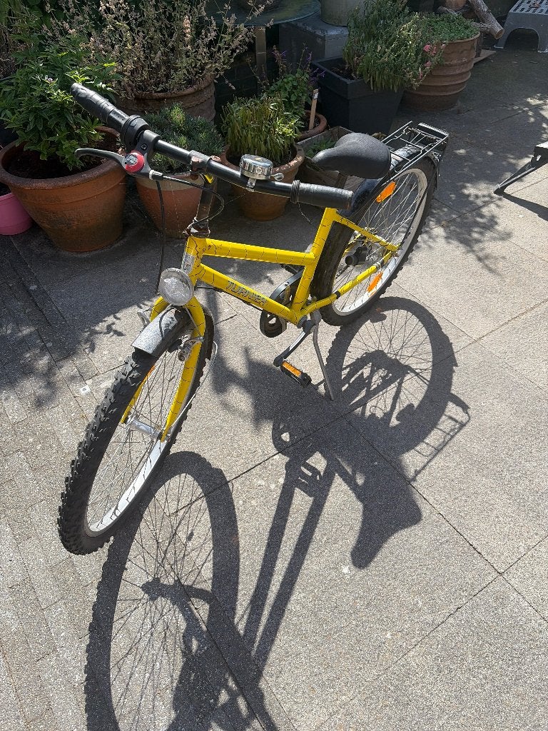Fiets, Ophalen, Terugtraprem, Turnier, Versnellingen