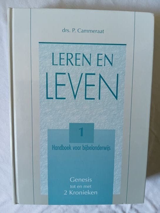 P. Cammeraat, leren en leven, complete set. 4dlnGoede staat, Boeken, Godsdienst en Theologie, Ophalen of Verzenden, Gelezen, P. Cammeraat
