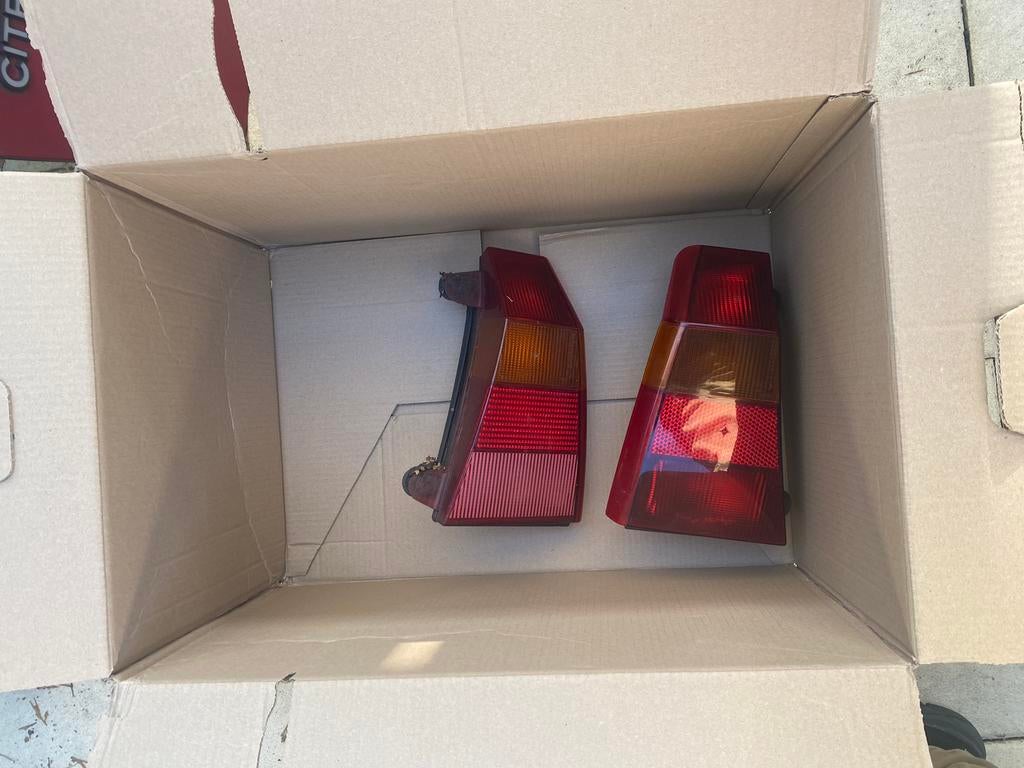 Set Citroën AX achterlichten, Ophalen of Verzenden, Citroën