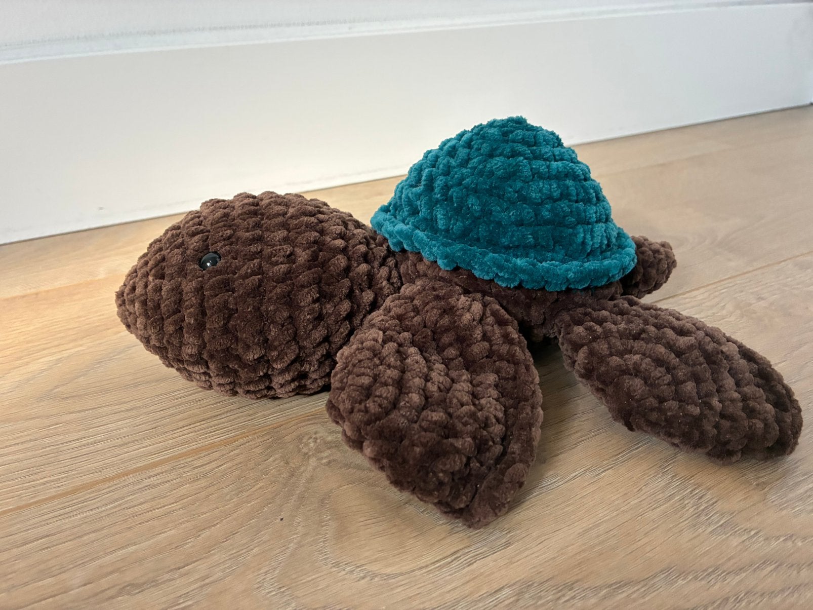 Gehaakte knuffel - schildpad, Kinderen en Baby's, Overige merken, Overige typen, Nieuw, Ophalen of Verzenden