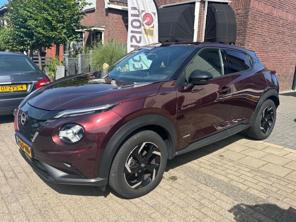 Nissan JUKE 1.6 HYB. N-CONNECTA, Auto's, 94 pk, 1300 kg, Gebruikt, 750 kg
