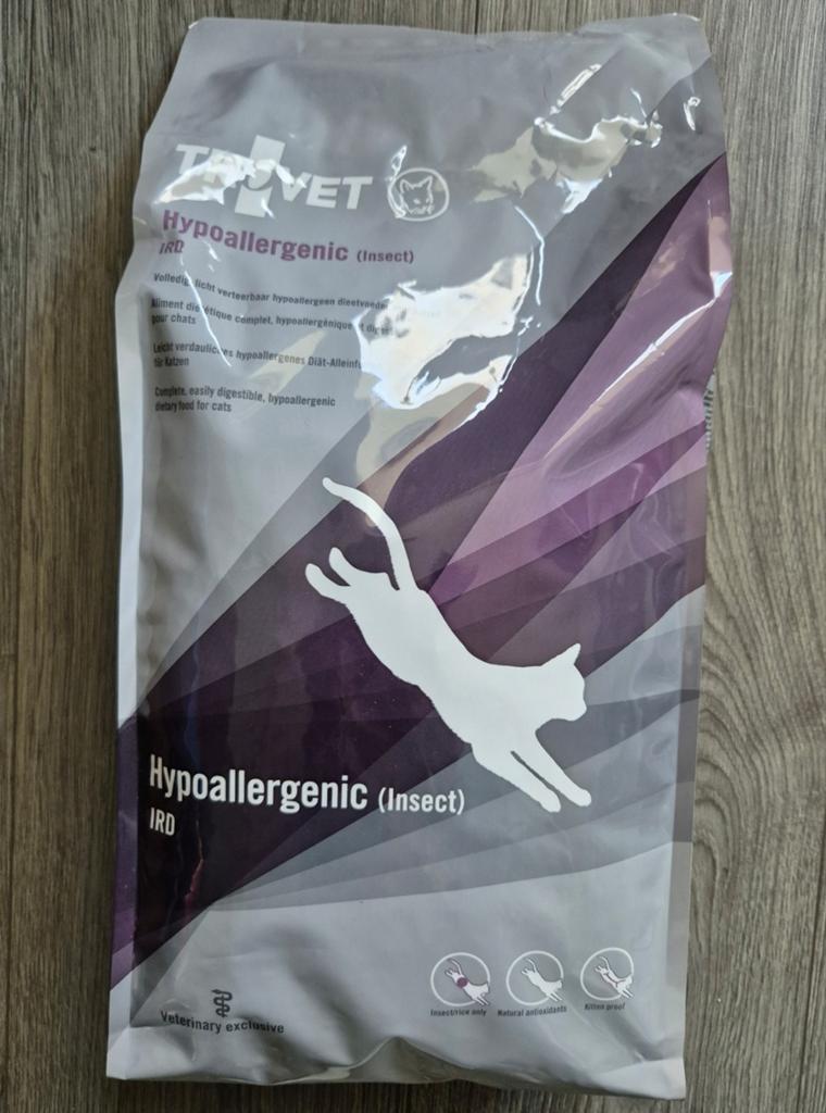 Trovet hypoallergenic insect voor Kat voer, 3KG dichte zak, Ophalen, Kat