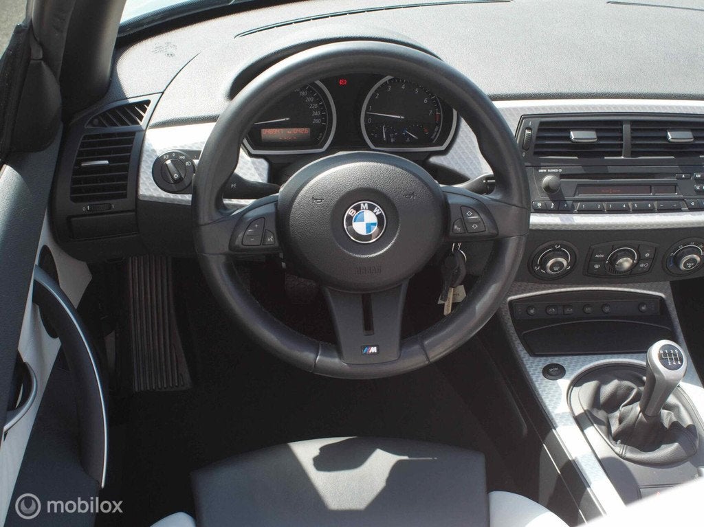 BMW Z4 Roadster 2.5si E85 | Carbon Schwarz | M-sport | Indiv, Auto's, BMW, Achterwielaandrijving, Gebruikt, Beige, 2497 cc