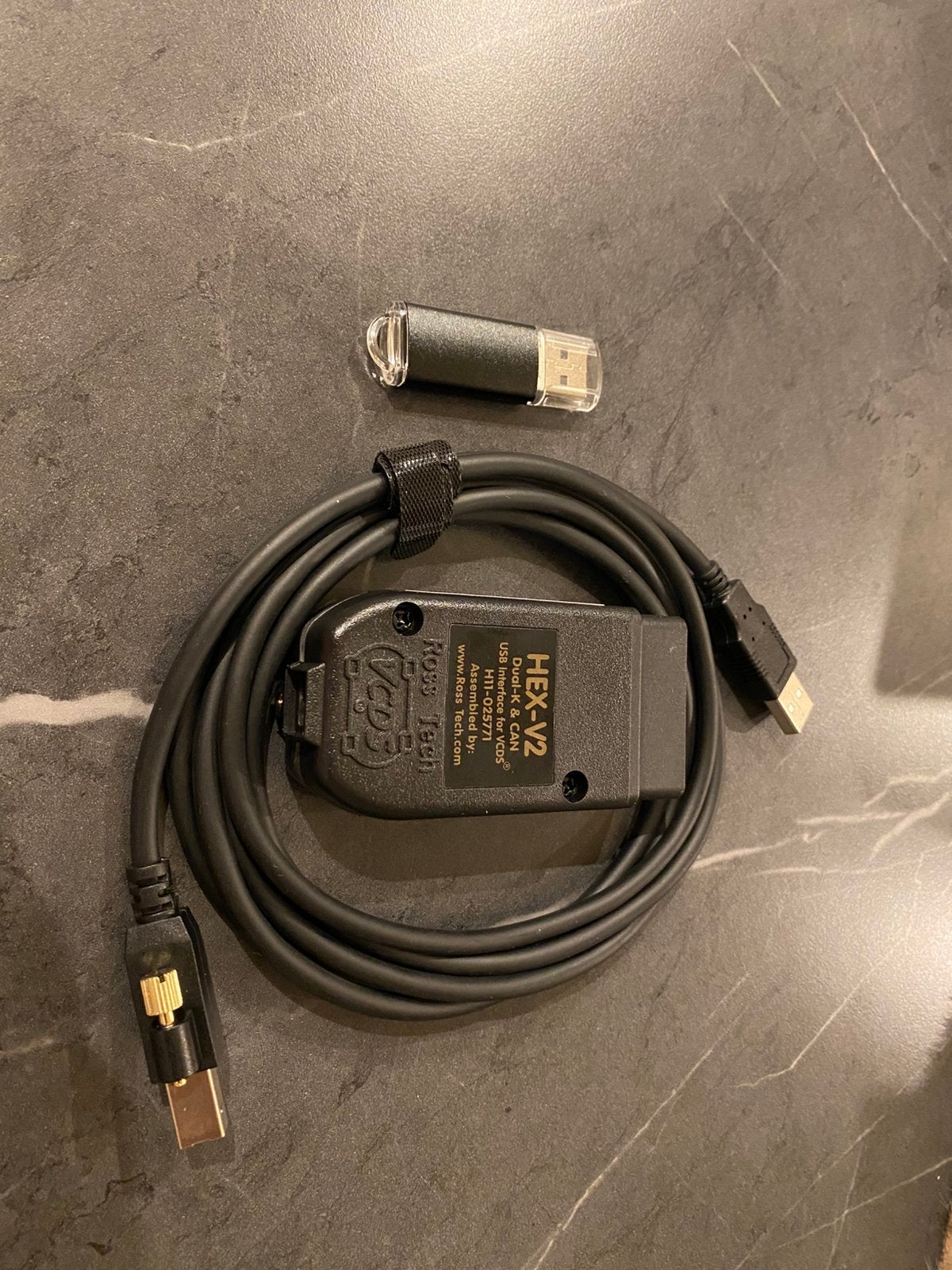 Vcds vagcom diagnose vw seat skoda audi gereedschap, Ophalen, Zo goed als nieuw