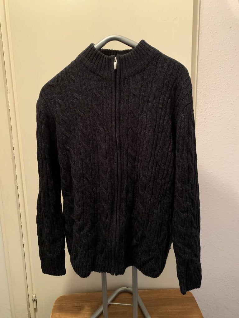 Zwarte vest van Kingfield. Maat XL, Kingfield, Zwart, Maat 56/58 (XL), Ophalen of Verzenden
