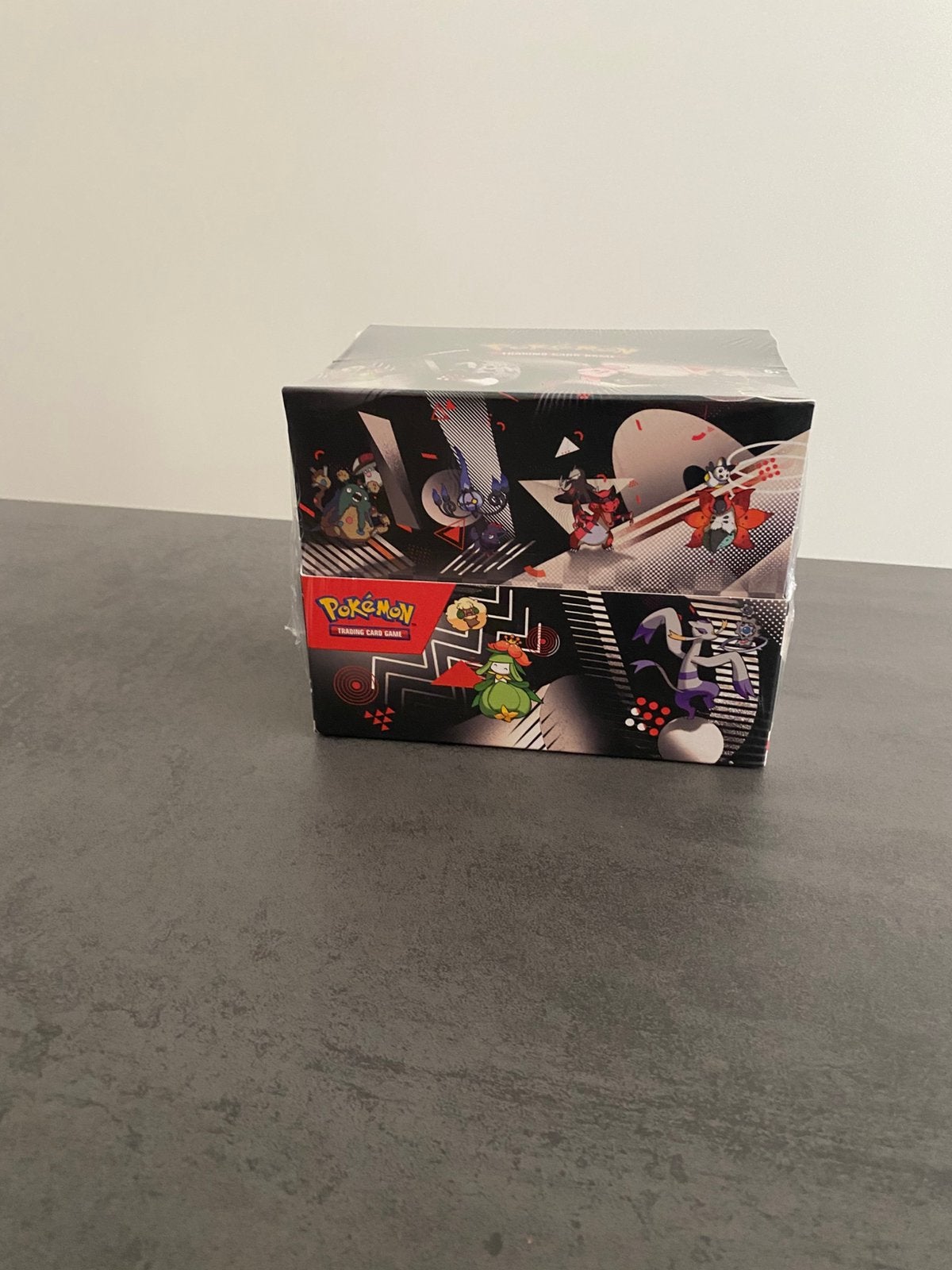 Pokemon unova tin display, Verzenden, Zo goed als nieuw, Overige typen