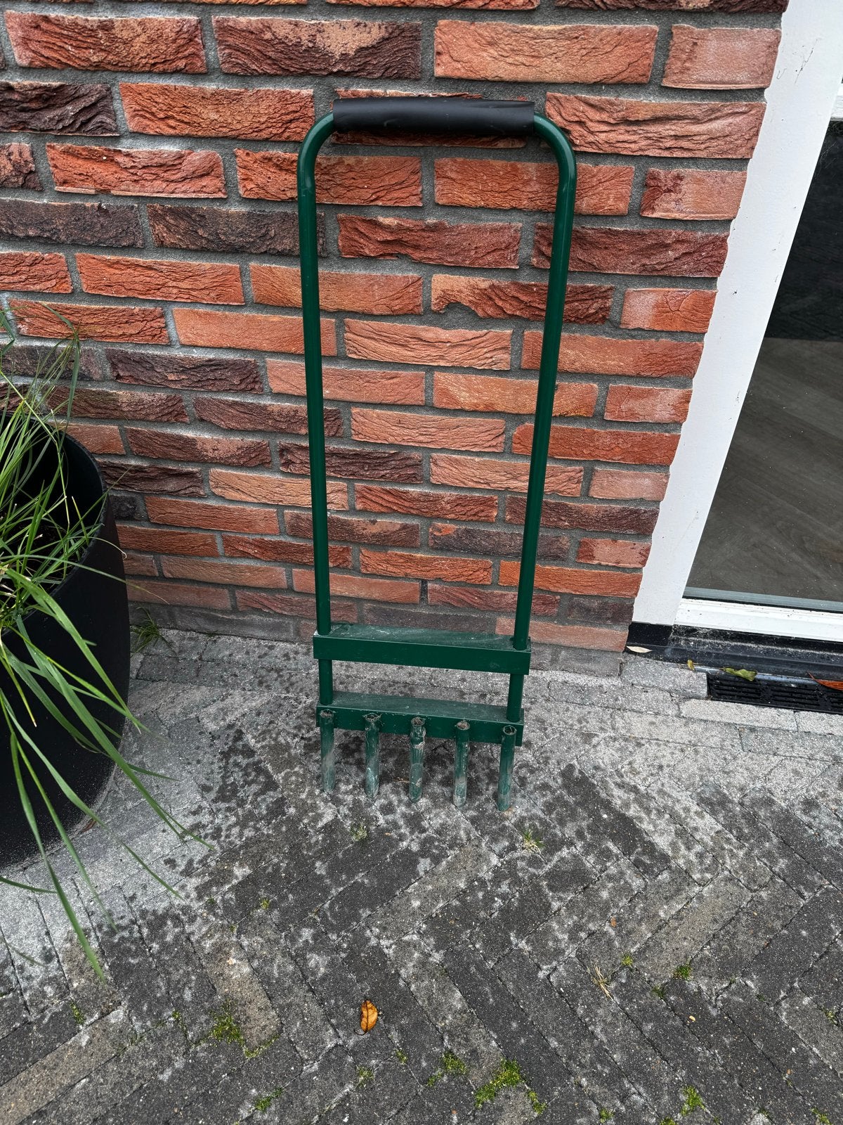 Handmatige gazonbeluchter / gazonprikker, Verzenden, Gebruikt