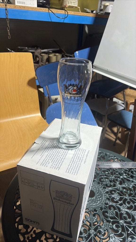 Weihenstephan 0,3liter, Overige typen, Nieuw, Ophalen of Verzenden, X
