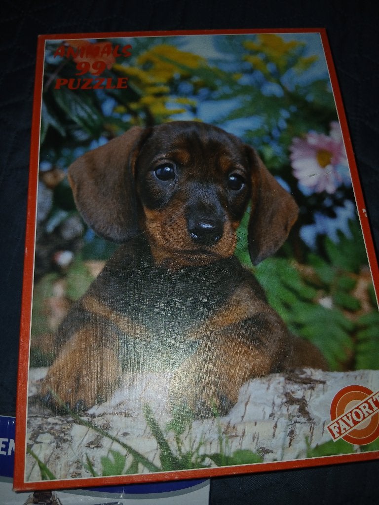 Puzzel hond, Ophalen, Meer dan 50 stukjes, Nieuw