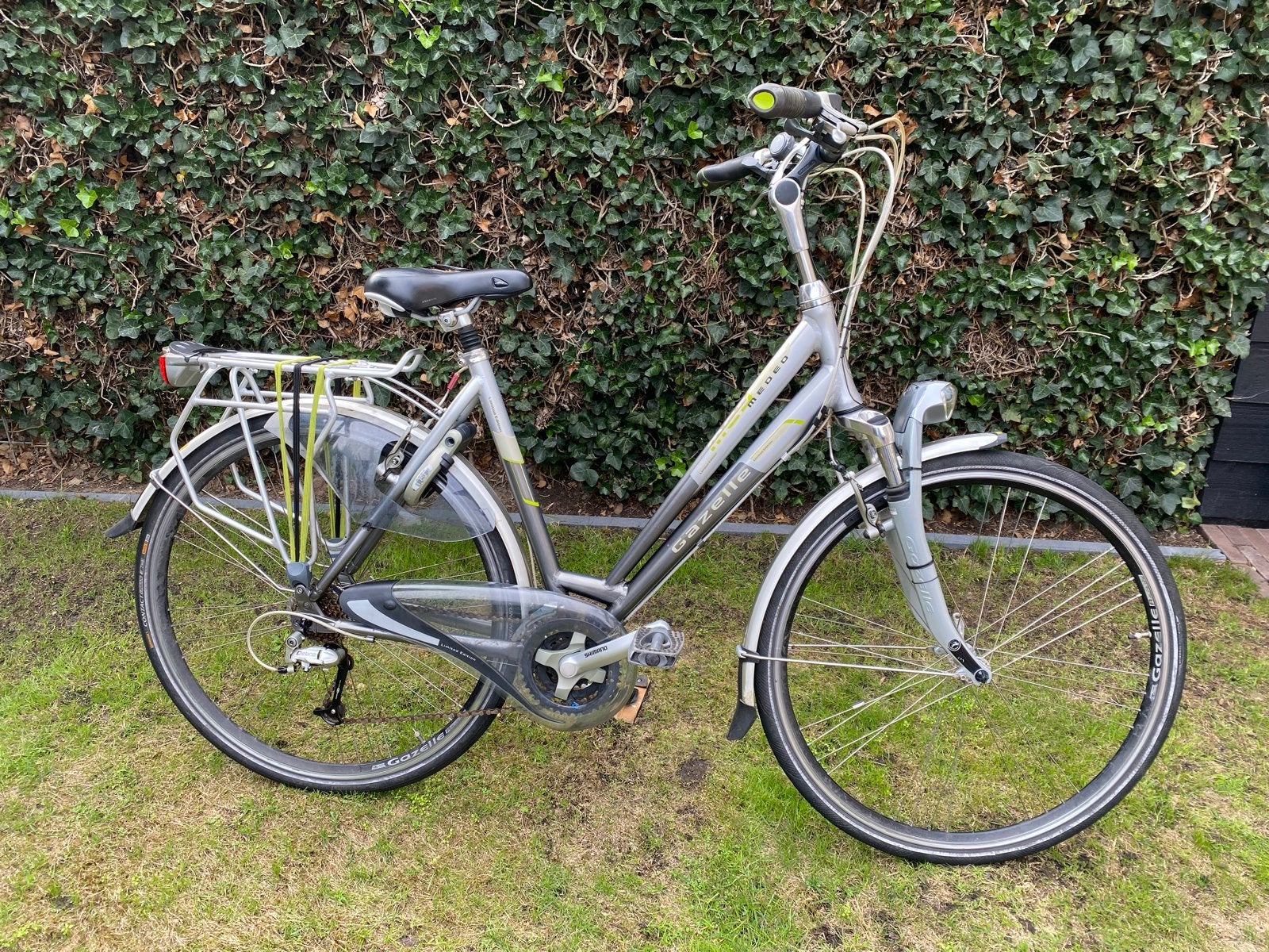 Gazelle Medeo Limited Edition Damesfiets, Ophalen, Velgrem, Versnellingen, Gazelle