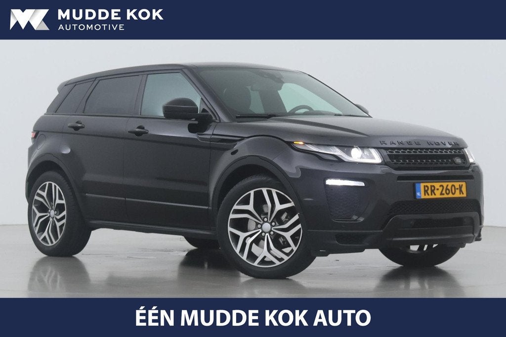 Land Rover Range Rover Evoque 2.0 TD4 HSE | Automaat | Panor, Automaat, 1998 cc, Gebruikt, Zwart