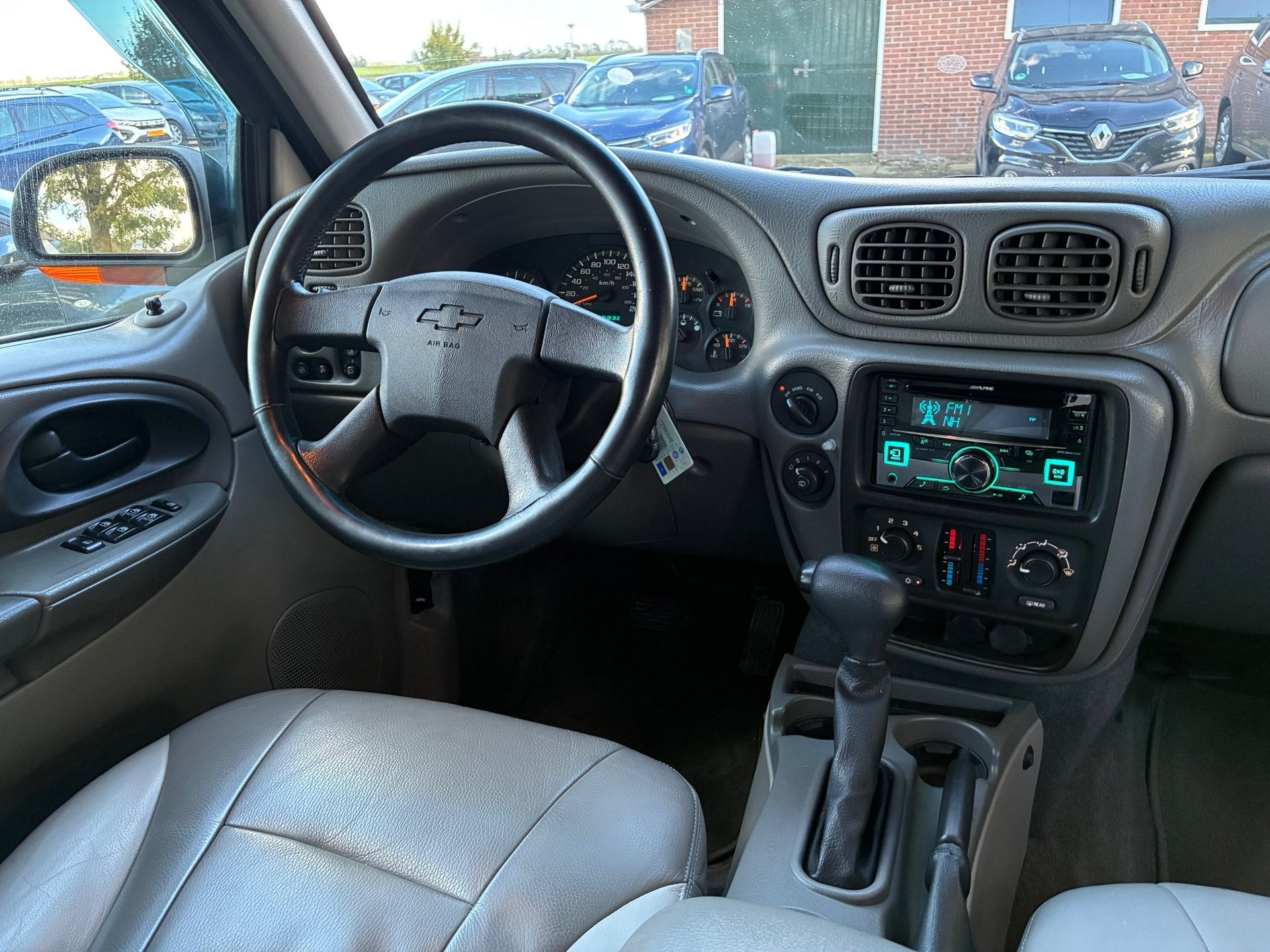 Chevrolet USA Trailblazer 4.2 LT LPG | Leder + Clima + Autom, Auto's, Automaat, Gebruikt, SUV of Terreinwagen, Te koop