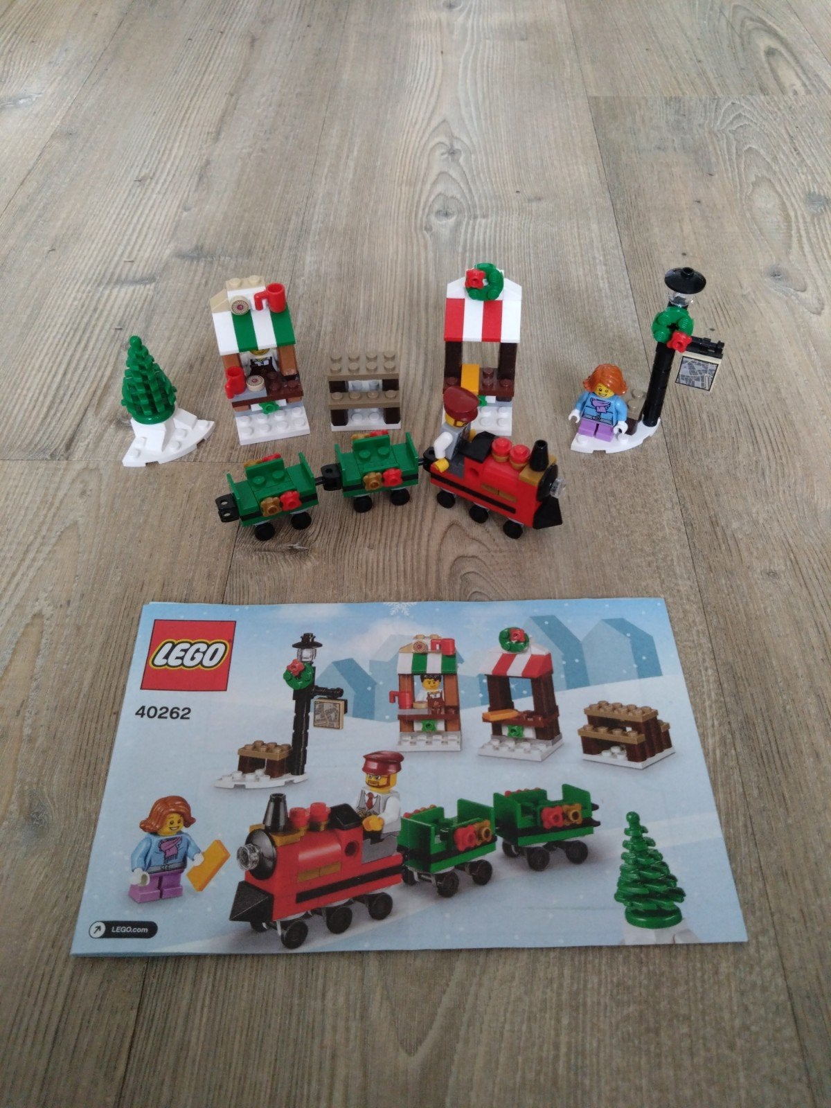 Lego Winter Holiday Train Set 40262, Compleet, Overige thema's, Lego, Ophalen of Verzenden