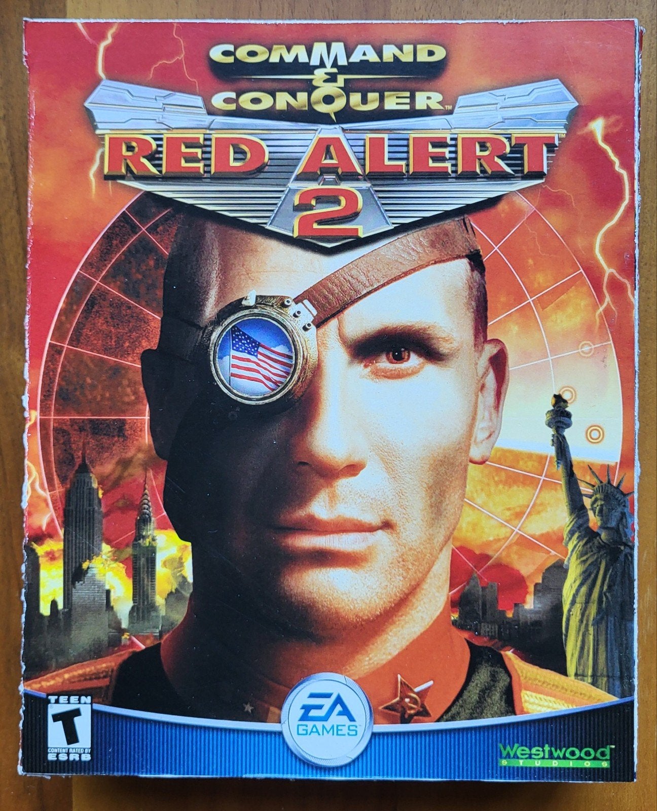 Command & Conquer Red Alert 2 Big Box Game (see description), Gebruikt, Vanaf 18 jaar, Ophalen of Verzenden, Eén computer