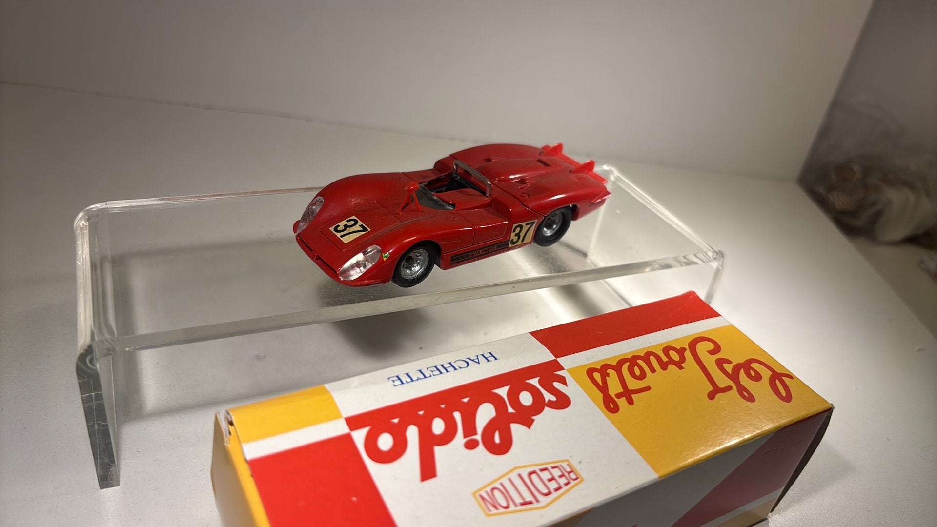 Alfa romeo 33/3 solido 1.43, Auto, Solido, Ophalen of Verzenden, A