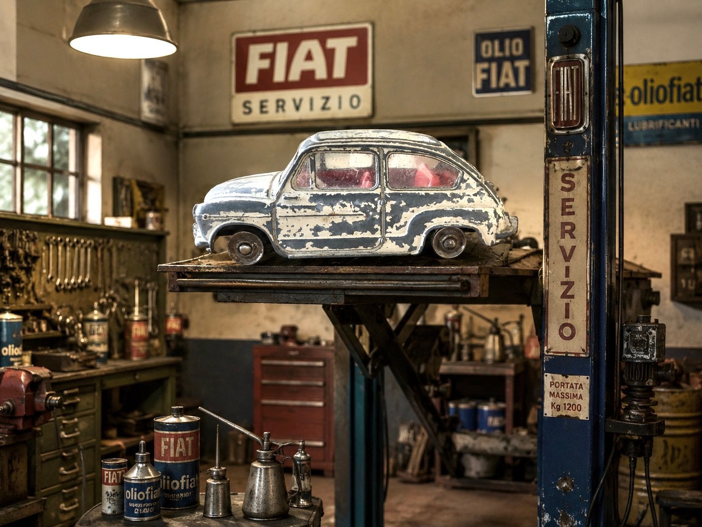 Fiat 600, Ophalen of Verzenden, Gebruikt, Auto, Dinky Toys