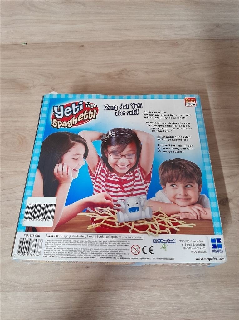 Yeti In mijn Spaghetti - s5041, Verzenden, Zo goed als nieuw