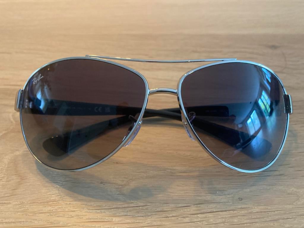 Zeer mooie heren Ray-Ban, zo goed als nieuw!, Ophalen, Zo goed als nieuw, Zwart, Ray-Ban