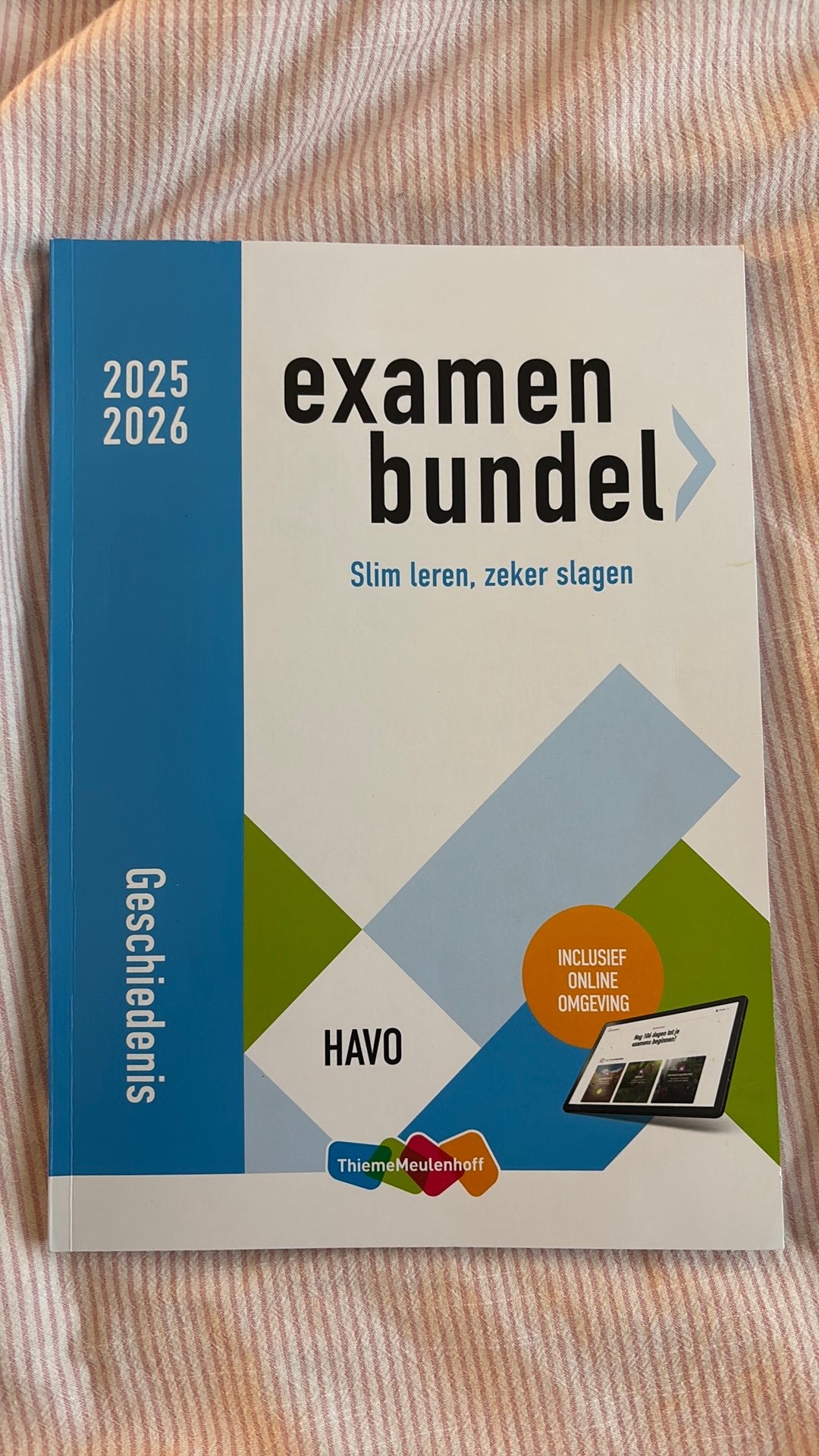 Examenbundel geschiedenis havo 5, Boeken, Ophalen of Verzenden, Zo goed als nieuw, HAVO, Geschiedenis
