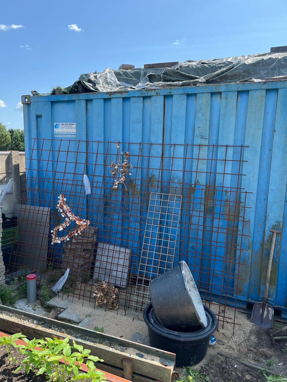 Bouwstaalmat voor beton storten, Ophalen, Nieuw, Overige typen