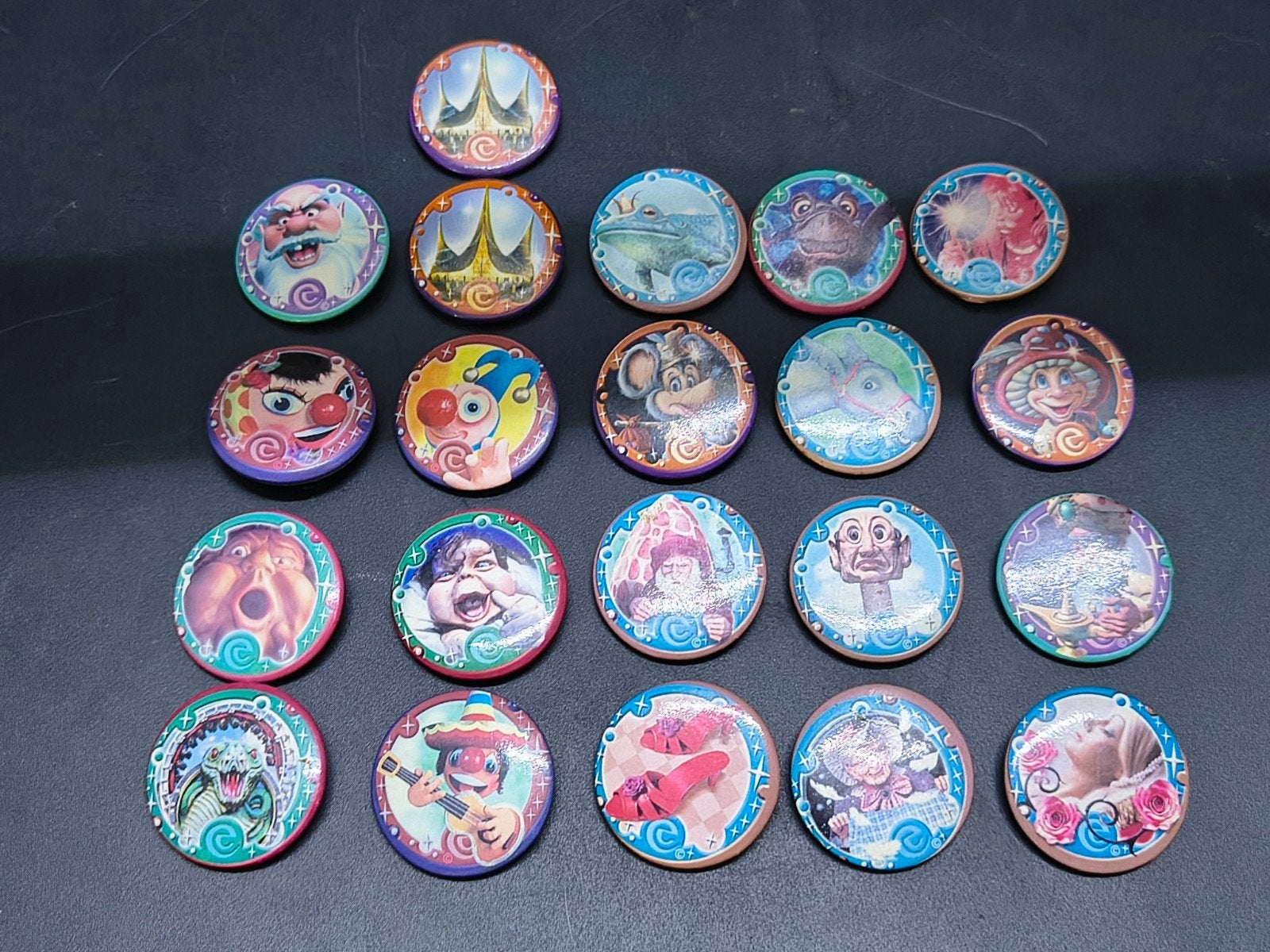 20 verschillende efteling buttons, Ophalen of Verzenden, Nieuw, Button of Speldje