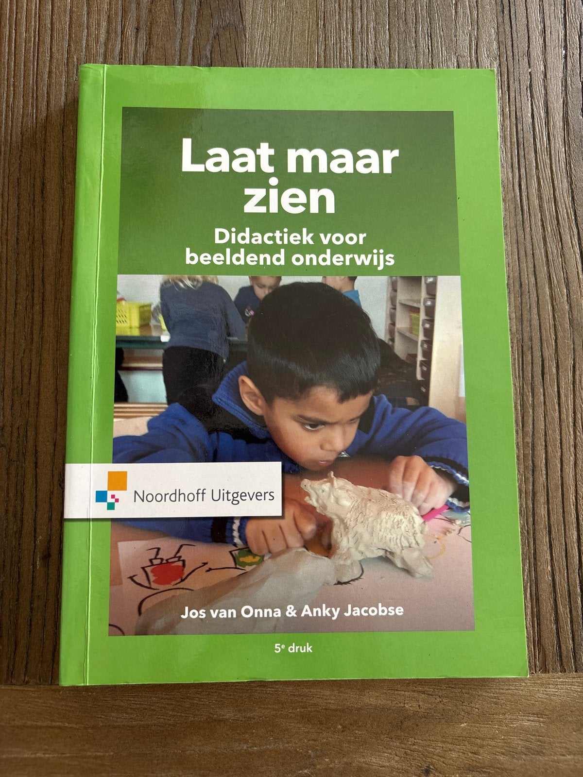 Laat maar zien: Didactiek voor beeldend onderwijs, Ophalen of Verzenden, Gamma, Zo goed als nieuw, HBO