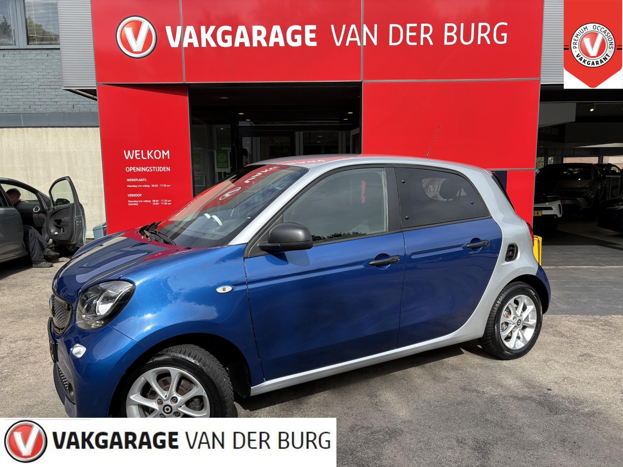 Smart Forfour 1.0 Business Solution Automaat, Auto's, Automaat, 12 maanden, Gebruikt, 905 kg