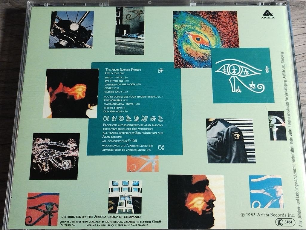 The Alan Parsons Project - Eye In The Sky [Germany 1983], Ophalen of Verzenden, Zo goed als nieuw