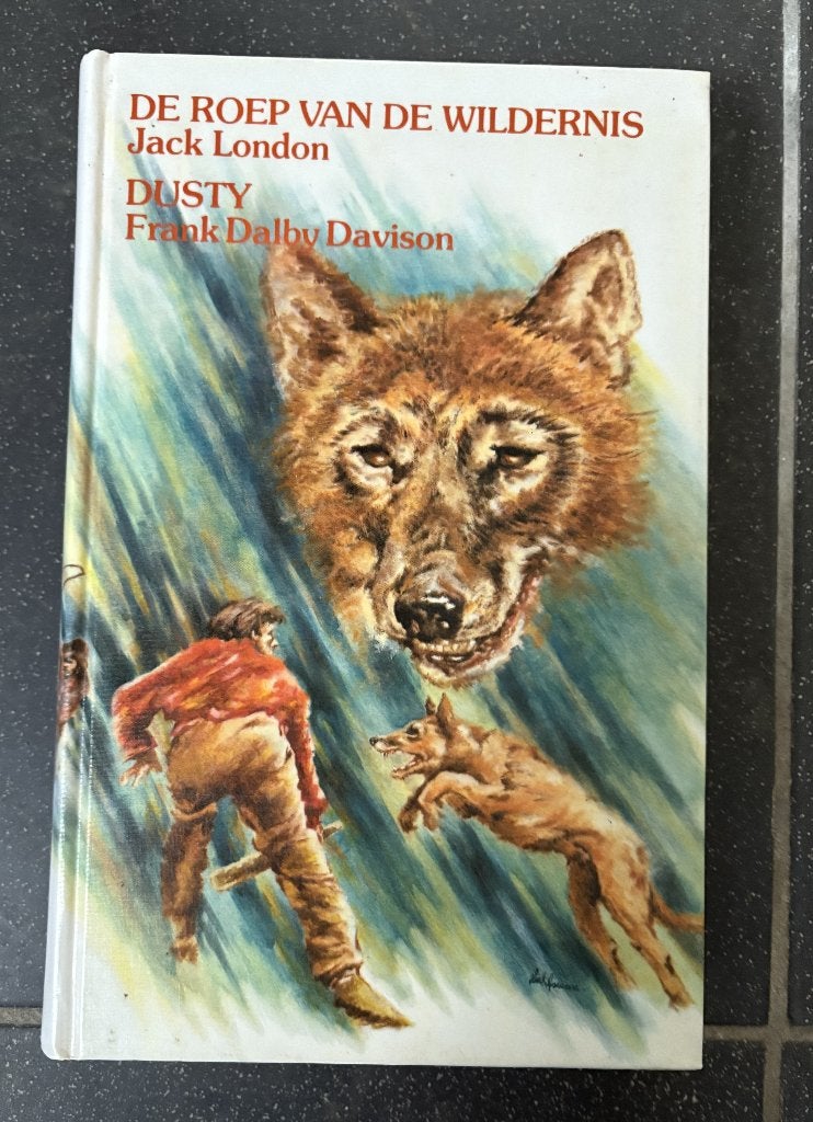 De Roep van de Wildernis + Dusty, Boeken, Ophalen of Verzenden, Gelezen, Fictie algemeen